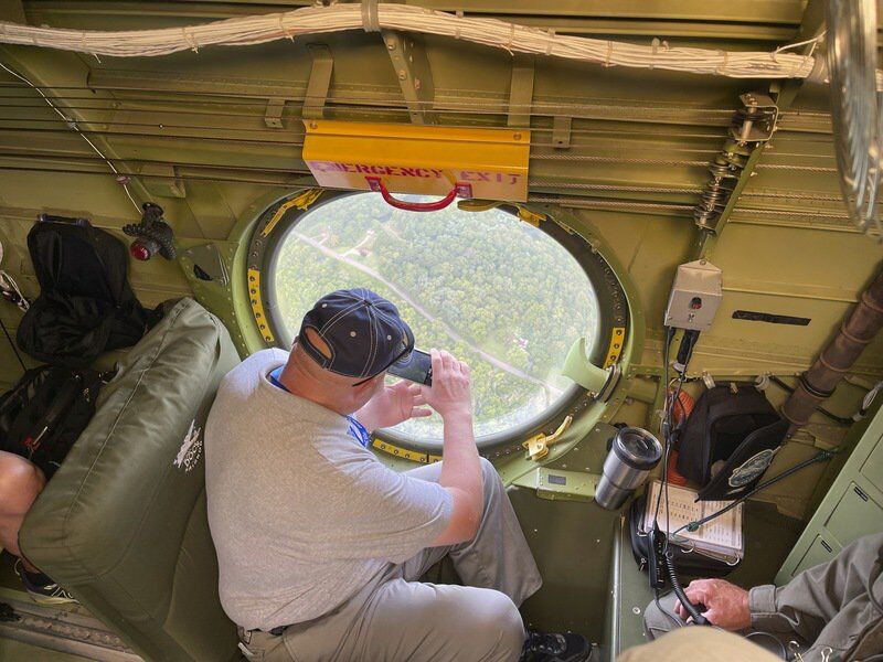 'Doc' roars over Terre Haute